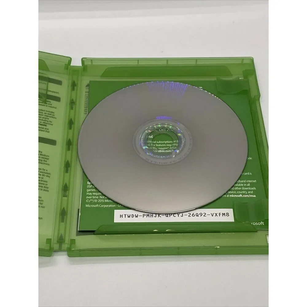 Madden NFL 16 Steelbook Edition Microsoft Xbox One Video Game